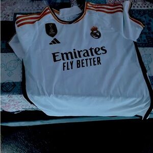 Cristiano Ronaldo real madrid jersey #7